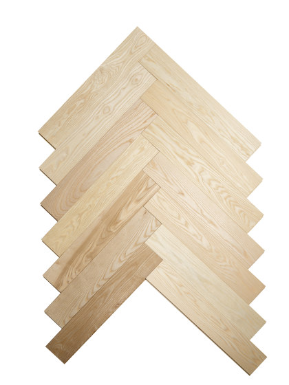 HIRAM Habitat Ash Herringbone Parquet | Planchers bois | HIRAM Habitat