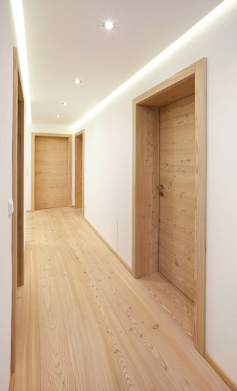 HIRAM Habitat Larch Engineered Floorboards | Suelos de madera | HIRAM Habitat