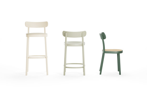 La Zitta Barstool | Bar stools | TON A.S.