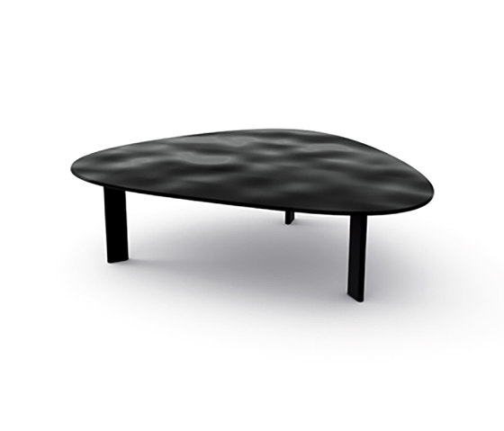 Marea Petites Tables - Verre Cuit Fumè | Tables basses | ARFLEX