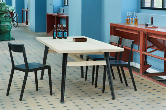 kraftwerktisch table | Dining tables | Tossa