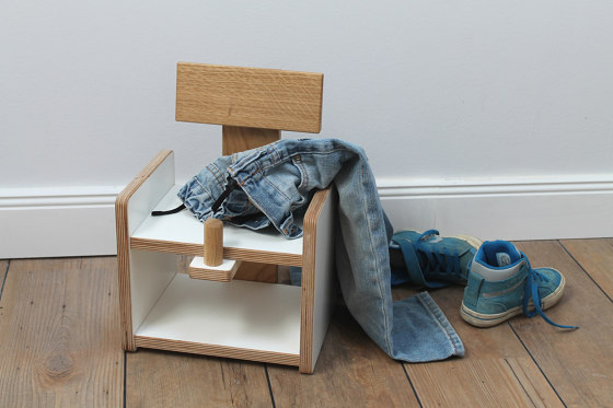 Emily 35 Children's Stool | Sedie infanzia | Andreas Janson