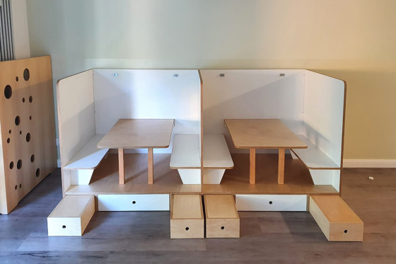 Kita Children's Restaurant | Tables enfants | Andreas Janson