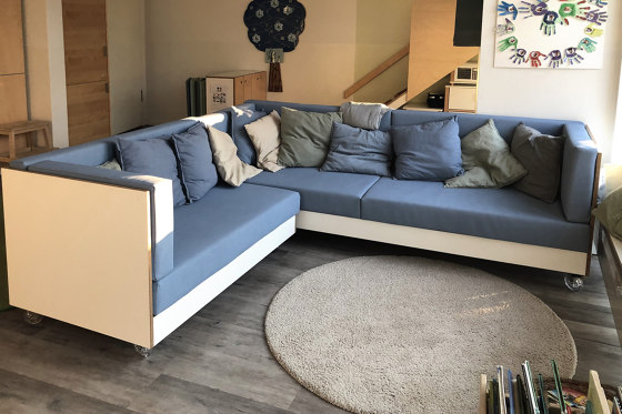 Kita Sofa Alster | Kids armchairs / sofas | Andreas Janson