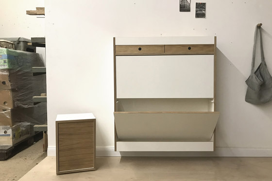 Mortimer 119 Shoe Cabinet | Armadi | Andreas Janson