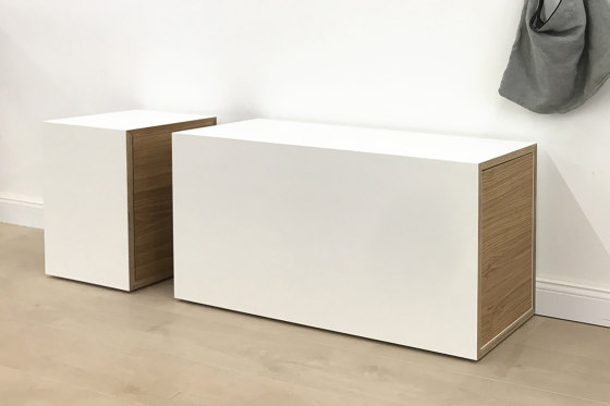 Mortimer 98 Shoe Bench | Cabinets | Andreas Janson