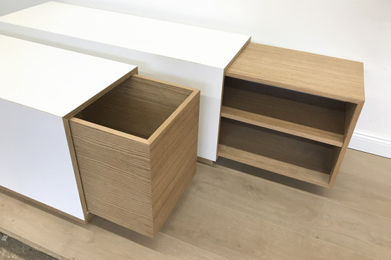 Mortimer 98 Shoe Bench | Cabinets | Andreas Janson