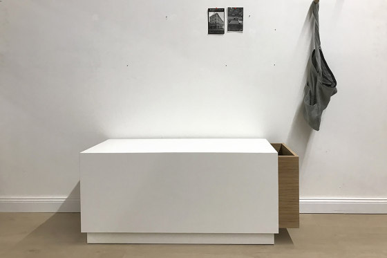 Mortimer 98 Shoe Bench | Cabinets | Andreas Janson