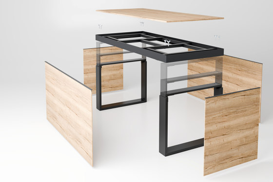 ODO Gastrotable | Dining tables | Andreas Janson