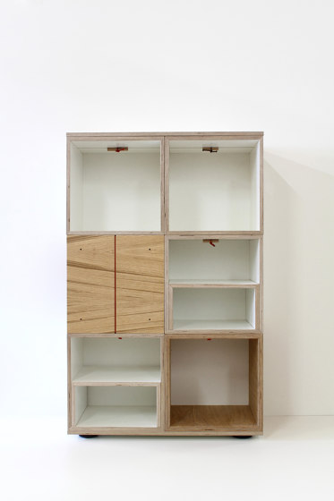 Paruz Shelving System | Estantería | Andreas Janson