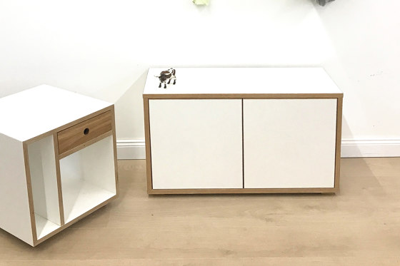 Scott 84 Shoe Bench | Cabinets | Andreas Janson