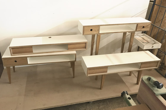 Spacerider | Console tables | Andreas Janson