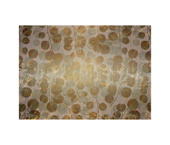 Gold Leaves | 530_003 | Carta parati / tappezzeria | Taplab Wall Covering