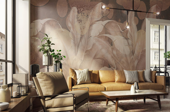 Tabac Dore' | 529_004 | Carta parati / tappezzeria | Taplab Wall Covering