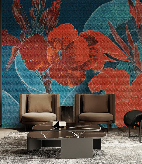 Fleshy | 597_001 | Carta parati / tappezzeria | Taplab Wall Covering