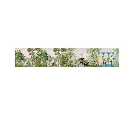 Jungle Tropicale | 547_000 | Carta parati / tappezzeria | Taplab Wall Covering