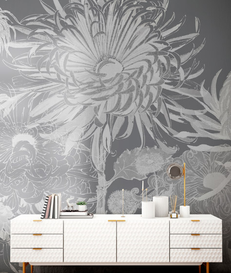 Flower | 504_001 | Wandbeläge / Tapeten | Taplab Wall Covering