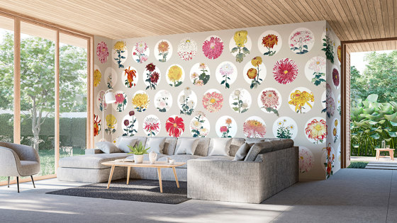 Flower | 505_002 | Wandbeläge / Tapeten | Taplab Wall Covering