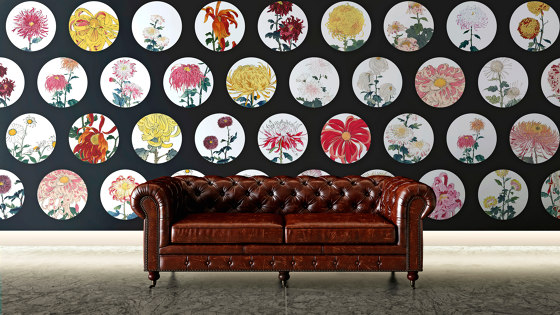 Flower | 505_005 | Carta parati / tappezzeria | Taplab Wall Covering