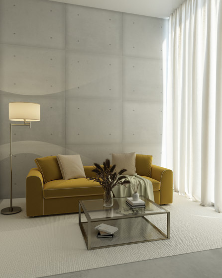 Architectural Wall Cemento | 487_001 | Revestimientos de paredes / papeles pintados | Taplab Wall Covering