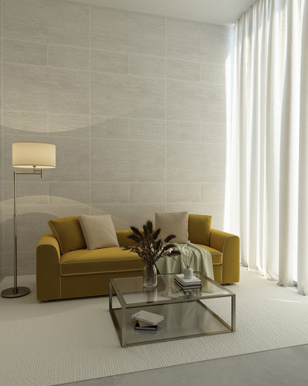 Architectural Wall Travertino | 486_001 | Wandbeläge / Tapeten | Taplab Wall Covering