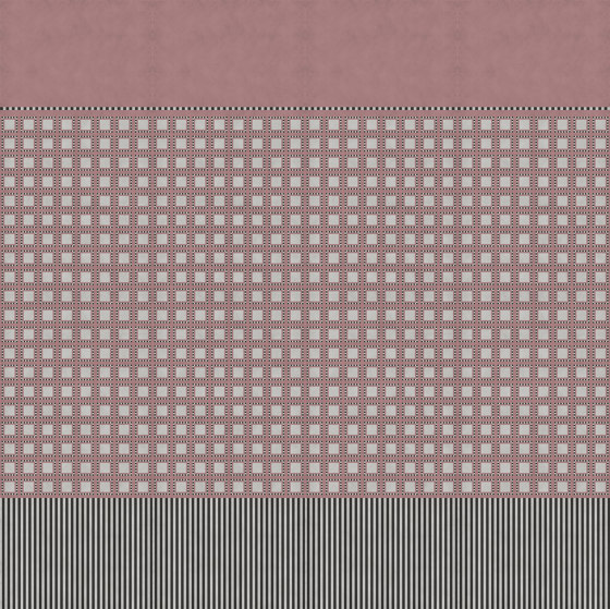 Quadrato Rosa Piccolo | 508_006 | Carta parati / tappezzeria | Taplab Wall Covering