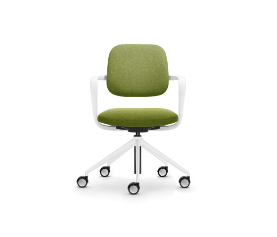 ATEGRA, 5-prong base with castors, height adjustable | Sedie ufficio | Girsberger