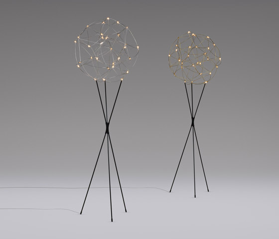 Tess Globe Floor | Free-standing lights | Quasar