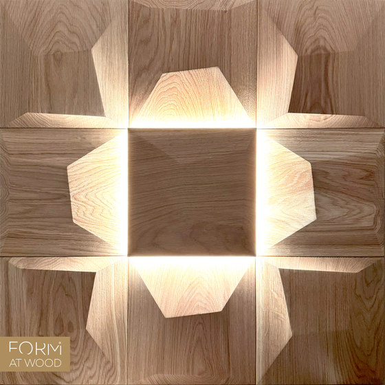 Lighting Panels | Dalles de bois | Form at Wood