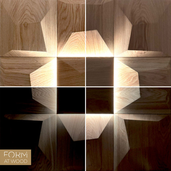 Lighting Panels | Holz Fliesen | Form at Wood