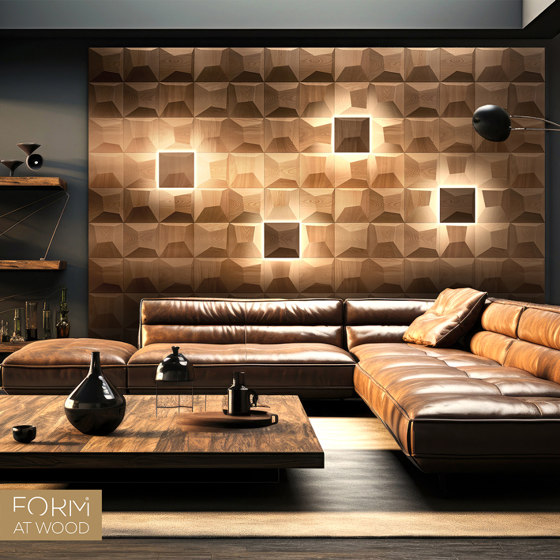 Lighting Panels | Holz Fliesen | Form at Wood