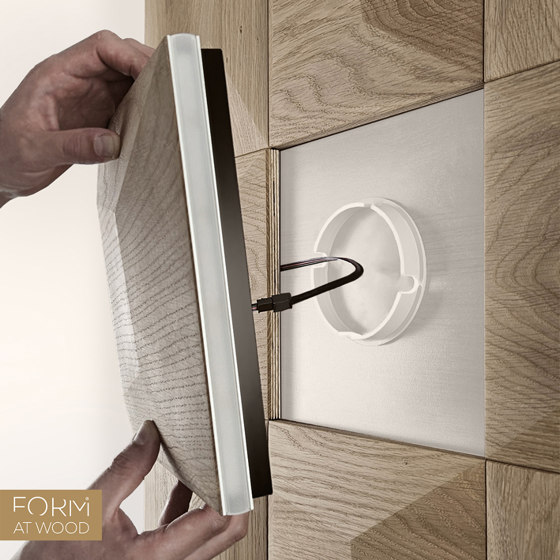 Lighting Panels | Piastrelle legno | Form at Wood