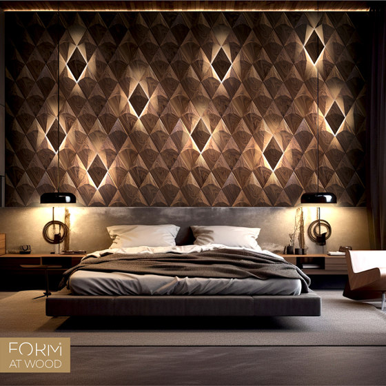 Lighting Panels | Holz Fliesen | Form at Wood