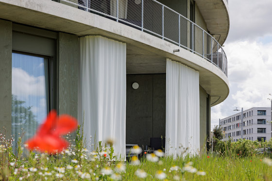 Rideau de balcon | Tissus de décoration | MHZ Hachtel