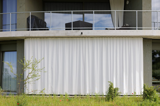 Rideau de balcon | Tissus de décoration | MHZ Hachtel