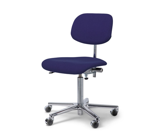 Modulor office swivel chair upholstered | Sillas de oficina | modulor