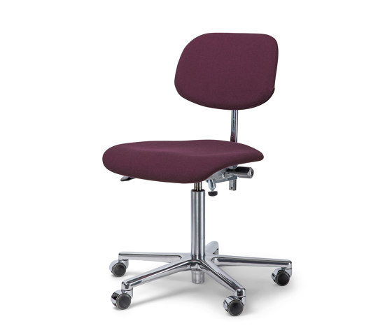 Modulor office swivel chair upholstered | Chaises de bureau | modulor