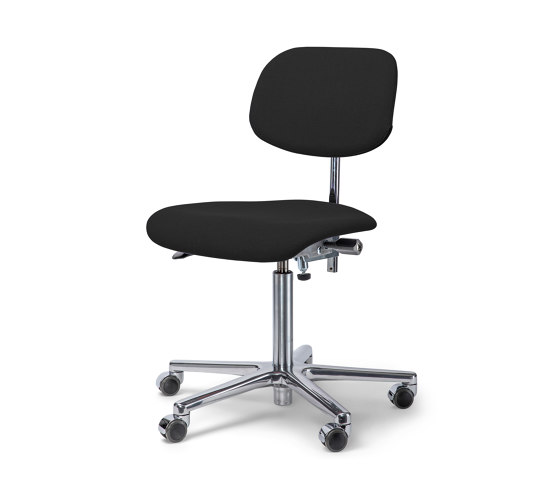 Modulor office swivel chair upholstered | Chaises de bureau | modulor