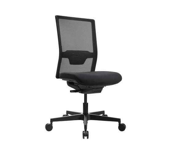 Modulor office chair with movable 3D seating surface | Office chairs | modulor