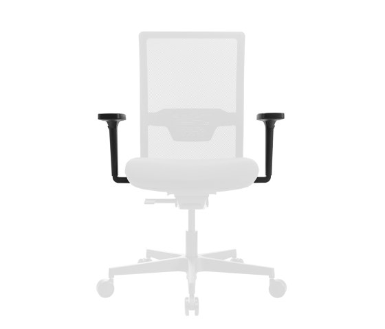 Modulor office chair with movable 3D seating surface | Sedie ufficio | modulor