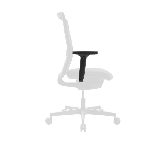 Modulor office chair with movable 3D seating surface | Office chairs | modulor