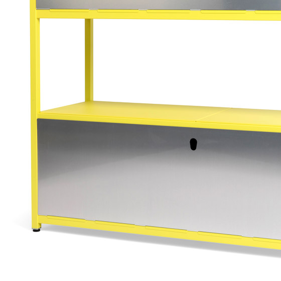 M shelf | Shelving | modulor