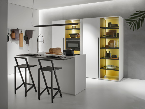 Small Living Kitchens™ | Cocinas isla | Falper