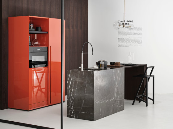 Small Living Kitchens™ | Îlots de cuisine | Falper