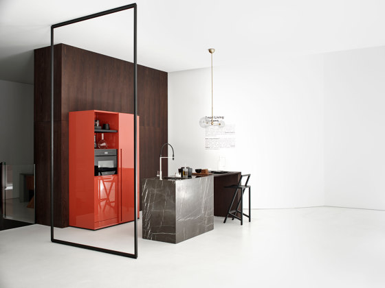 Small Living Kitchens™ | Cucine isola | Falper