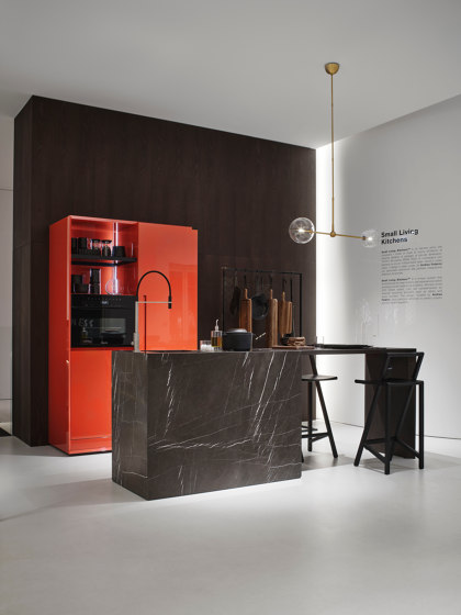 Small Living Kitchens™ | Cucine isola | Falper