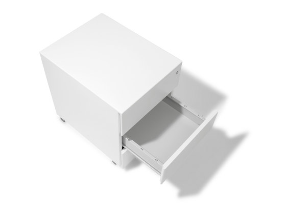 Modulor rolling container, metal, lockable | Cassettiere ufficio | modulor