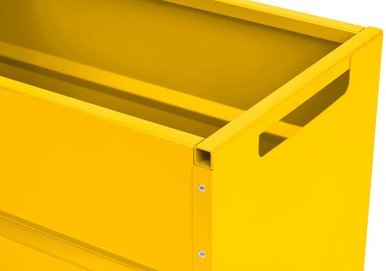 CMB-5143 | Chest Bench, traffic yellow RAL 1023 | Bancos | Magazin®