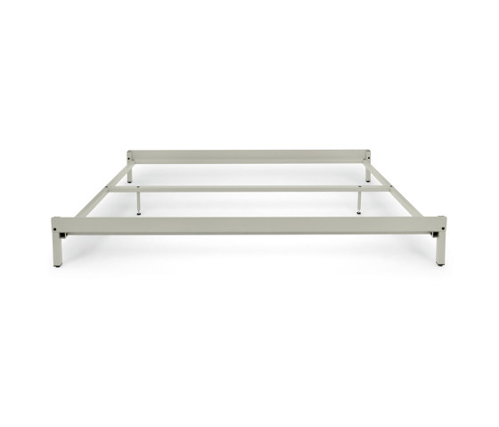 Erik | bed, 160 x 200 cm, RAL 7032 pebble grey | Sommiers / Cadres de lit | Magazin®