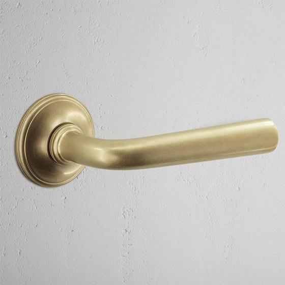 Apsley Fixed Door Handle | Lever handles | Corston Architectural Detail